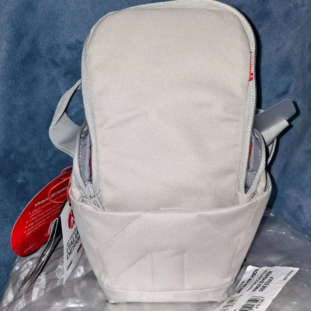 COMING SOON The Manfrotto ITALIAN MB SV-HM-20DV Vivace 20 Holster Camera Bag Dov